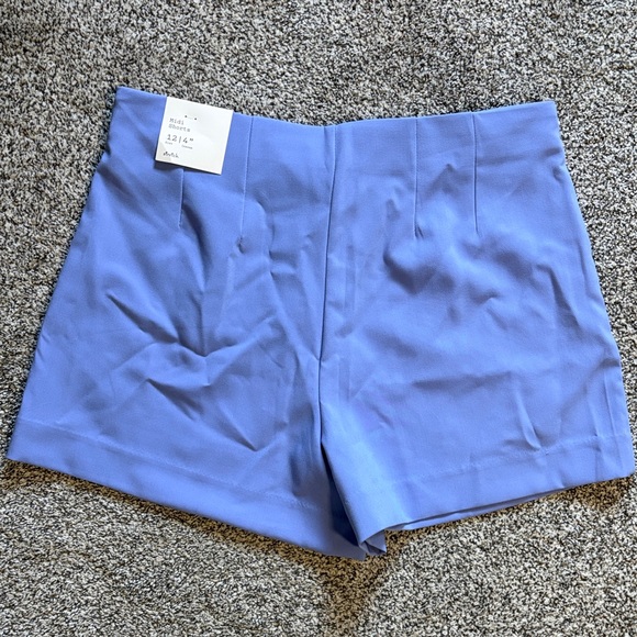 a new day Lavender Blue Tailored Dress Shorts - Picture 3 of 4